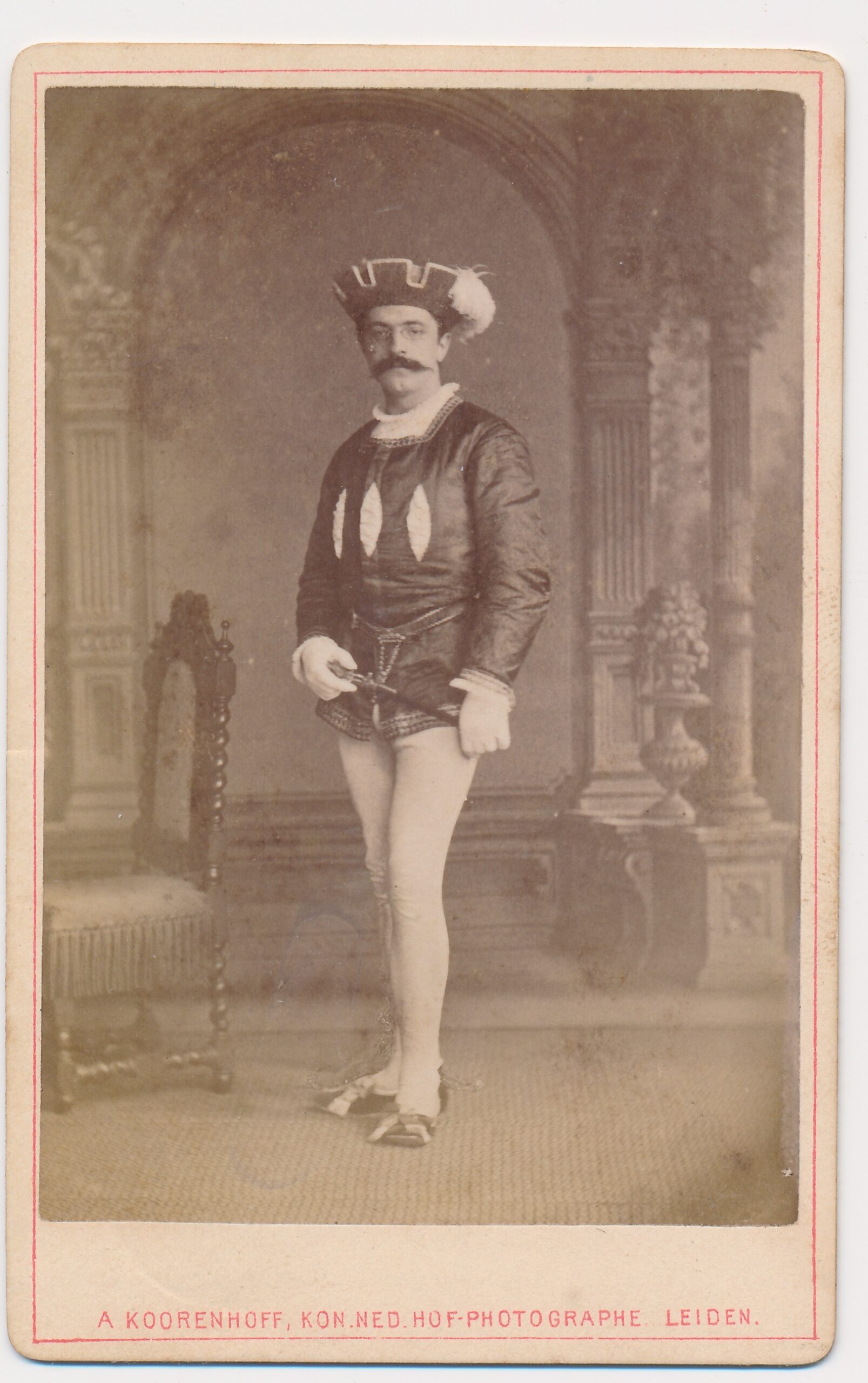 A. Koorenhoff: Jan Lorie, Leiden ca. 1878