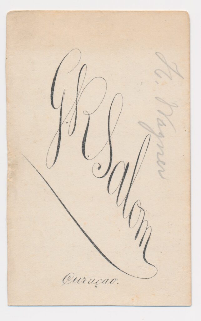 Bekijk de foto's 2 van G.R. Salomon: onbekende jongen, Curaçao ca. 1875