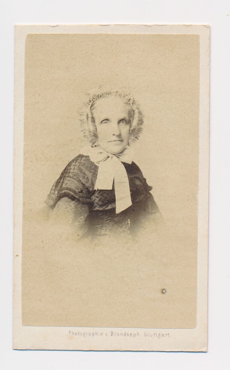 Foto van Portret 41 (naam volgt), Photographie v. Brandseph, Stuttgart