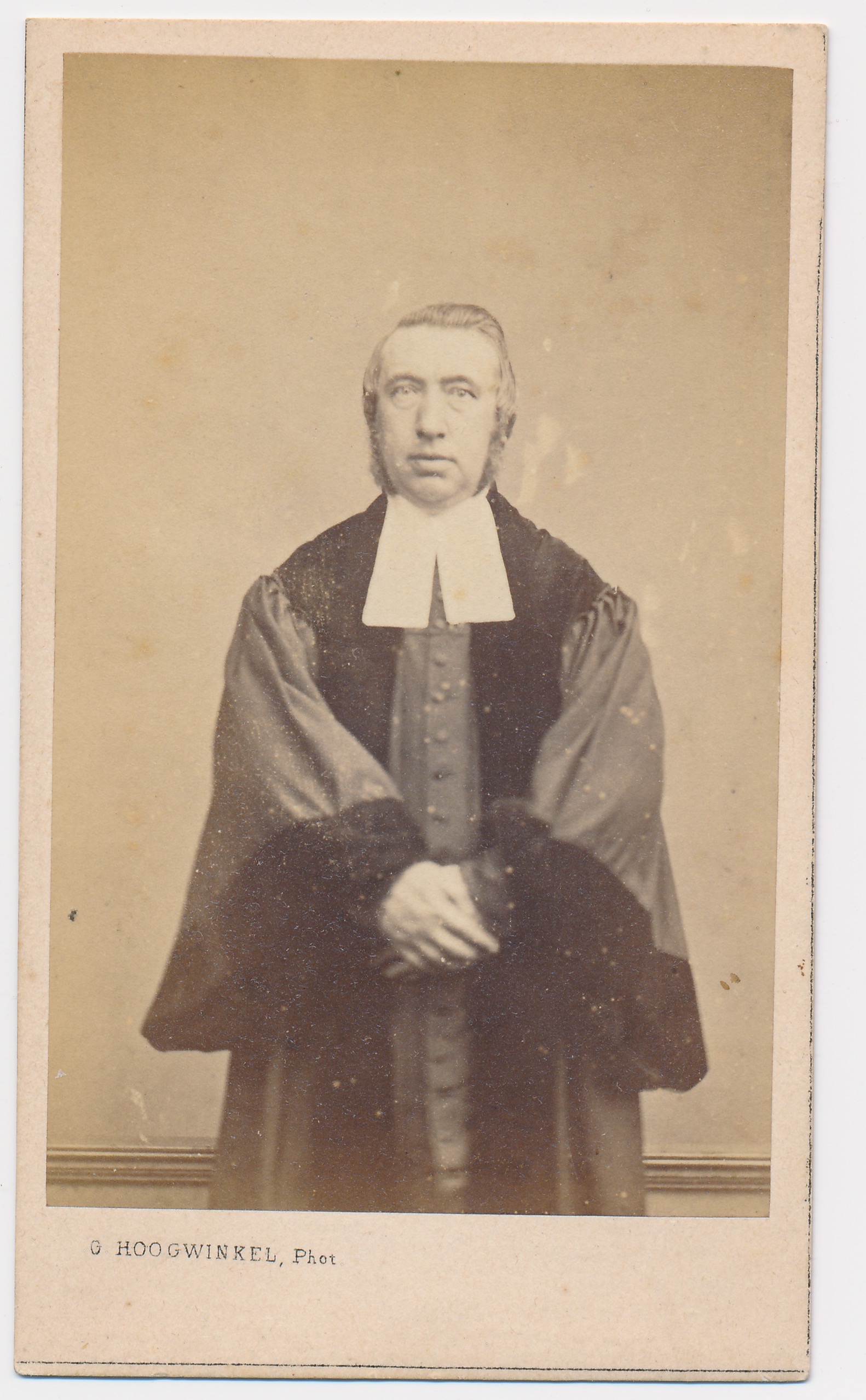 G. Hoogwinkel: Johannes Jacobus van Oosterzee, Rotterdam 1863