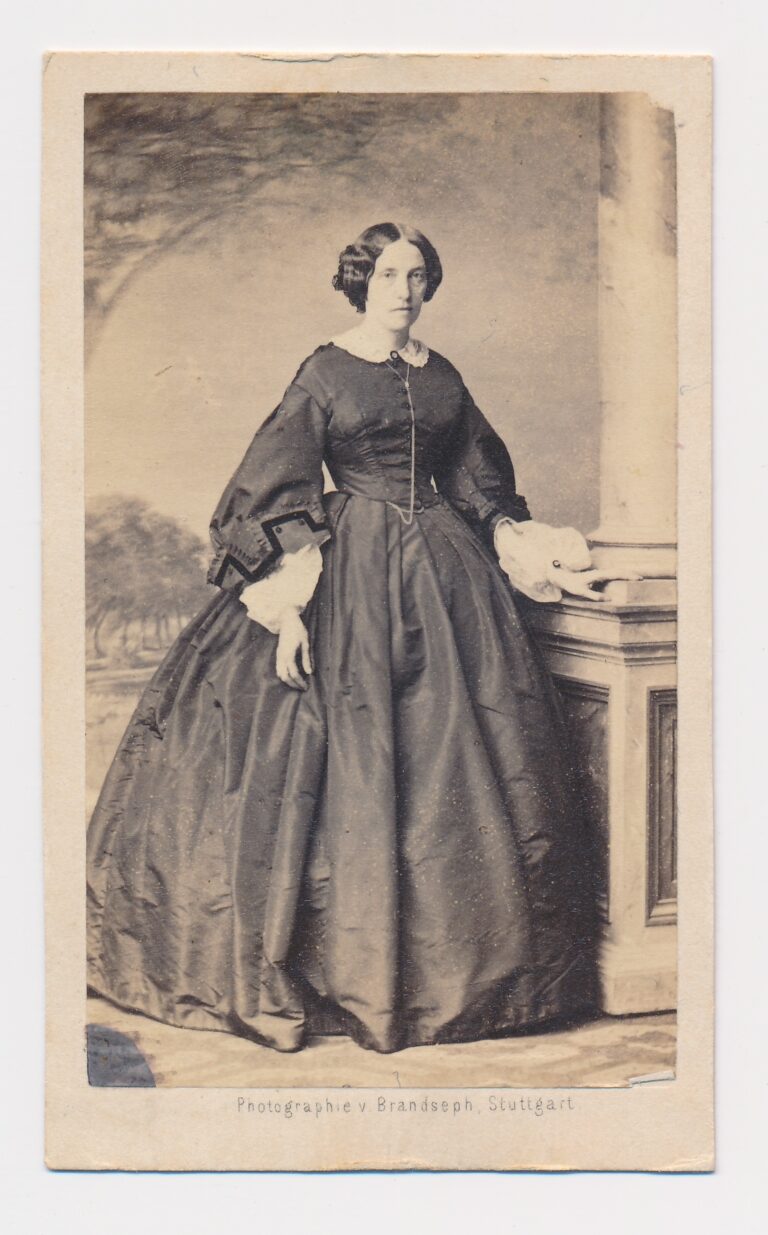 Foto van Portret 43 (naam volgt), Photographie v. Brandseph, Stuttgart