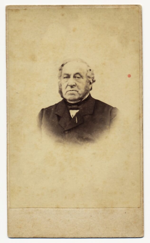 Bekijk de foto's 1 van L. Stollenwerk: Bernardus Jacobus Mutsaers, ’s-Hertogenbosch ca. 1868