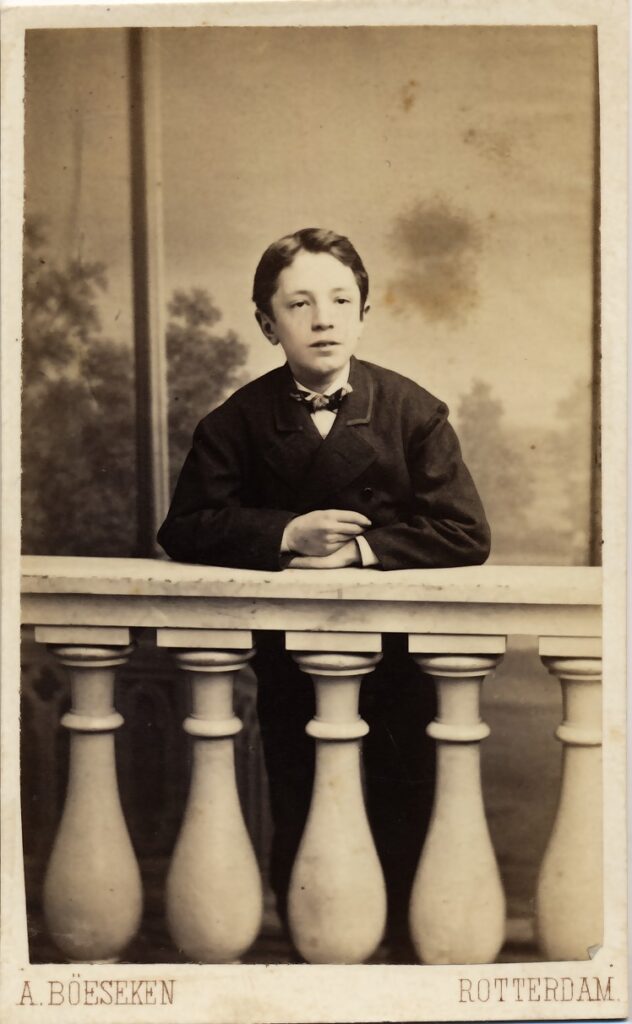 Bekijk de foto's 1 van A. Böeseken: Dionijs Lorié, Rotterdam ca. 1875