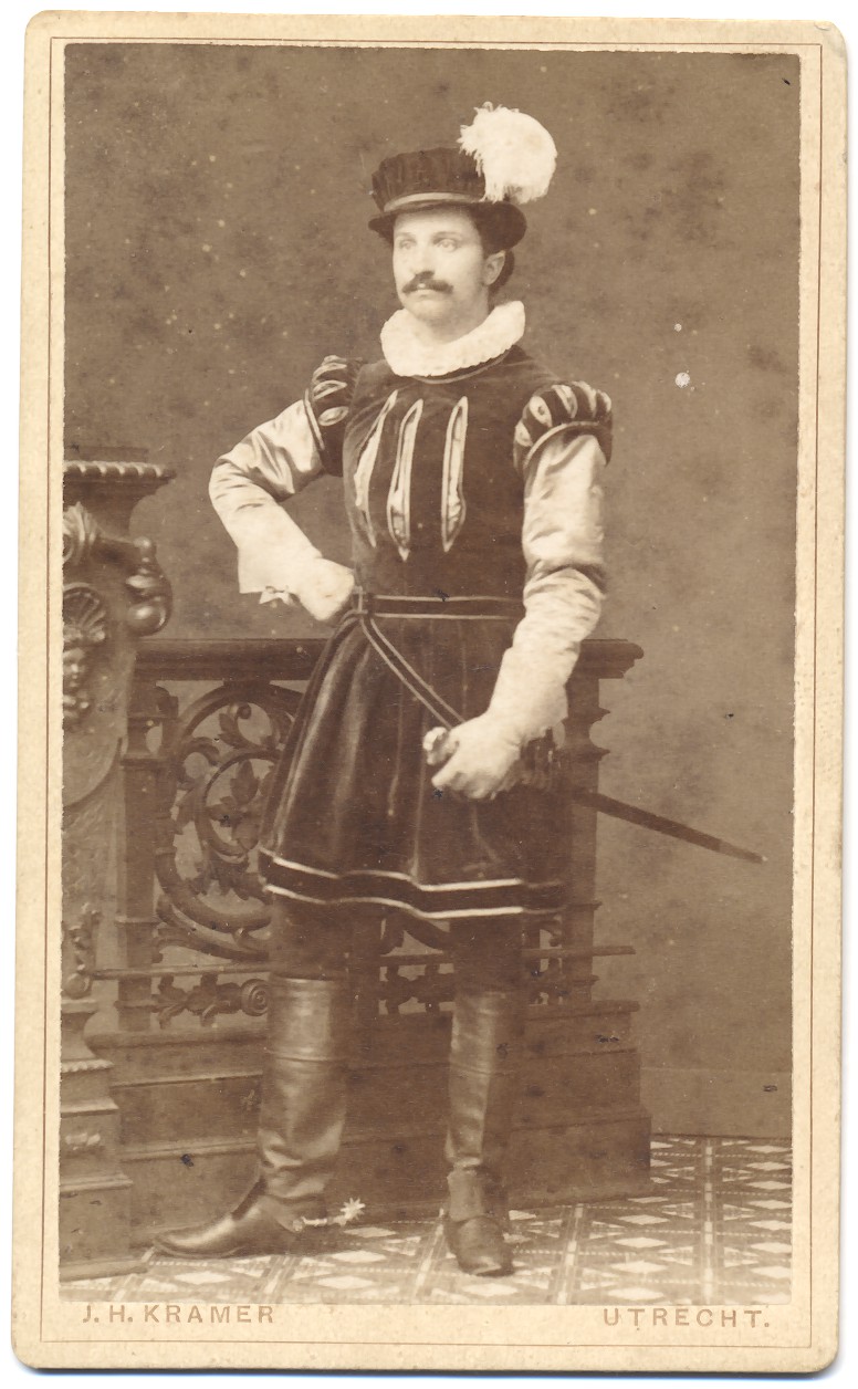J.H. Kramer: Henricus Heijmans, Utrecht ca. 1881
