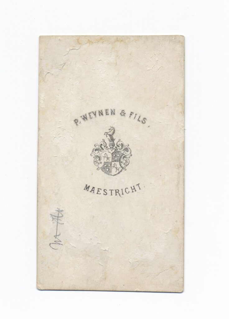 Bekijk de foto's 2 van P. Weynen & Fils: Jean Jacquet, Maastricht ca. 1876