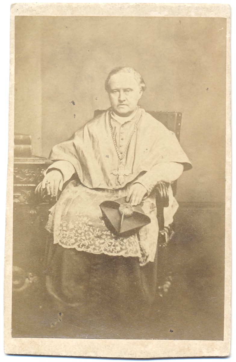 Onbekend: Victor Augustin Isidore Dechamps, ca. 1868