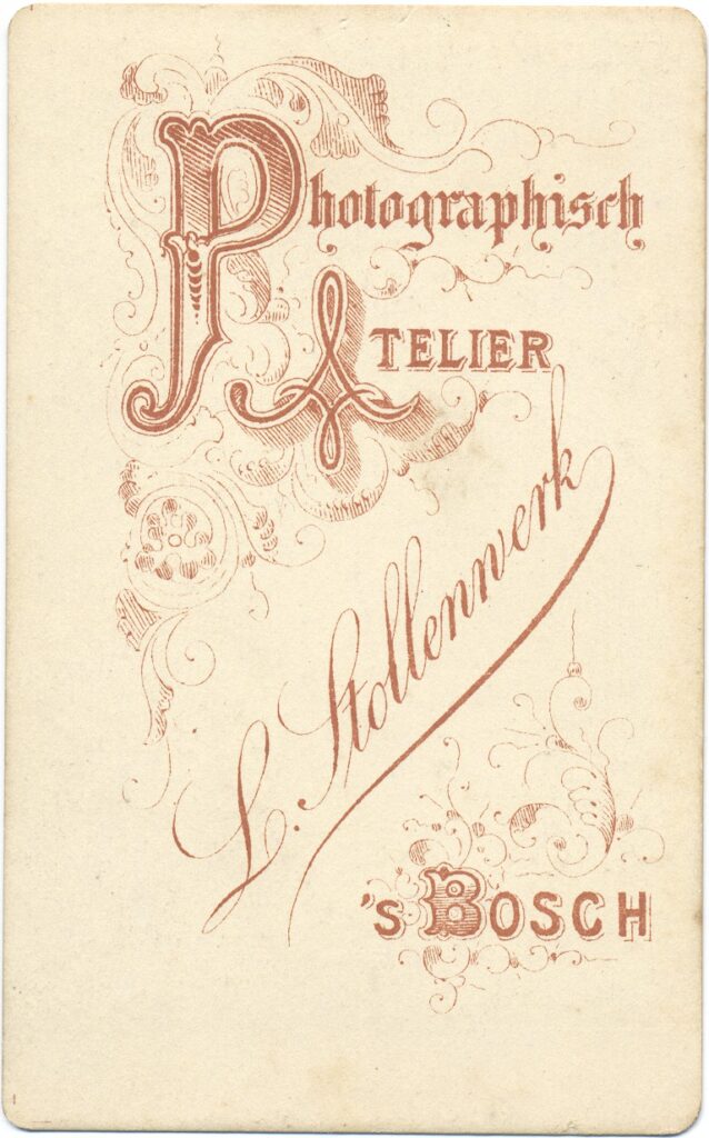 Bekijk de foto's 2 van L. Stollenwerk: Wilhelmus Petrus Adrianus Mutsaers, ‘s-Hertogenbosch ca. 1868