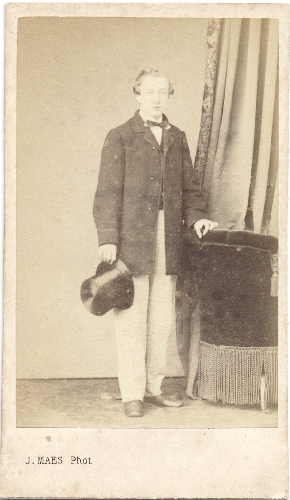 Bekijk de foto's 1 van J. Maes: Wilhelmus Petrus Adrianus Mutsaers, Brussel ca. 1860