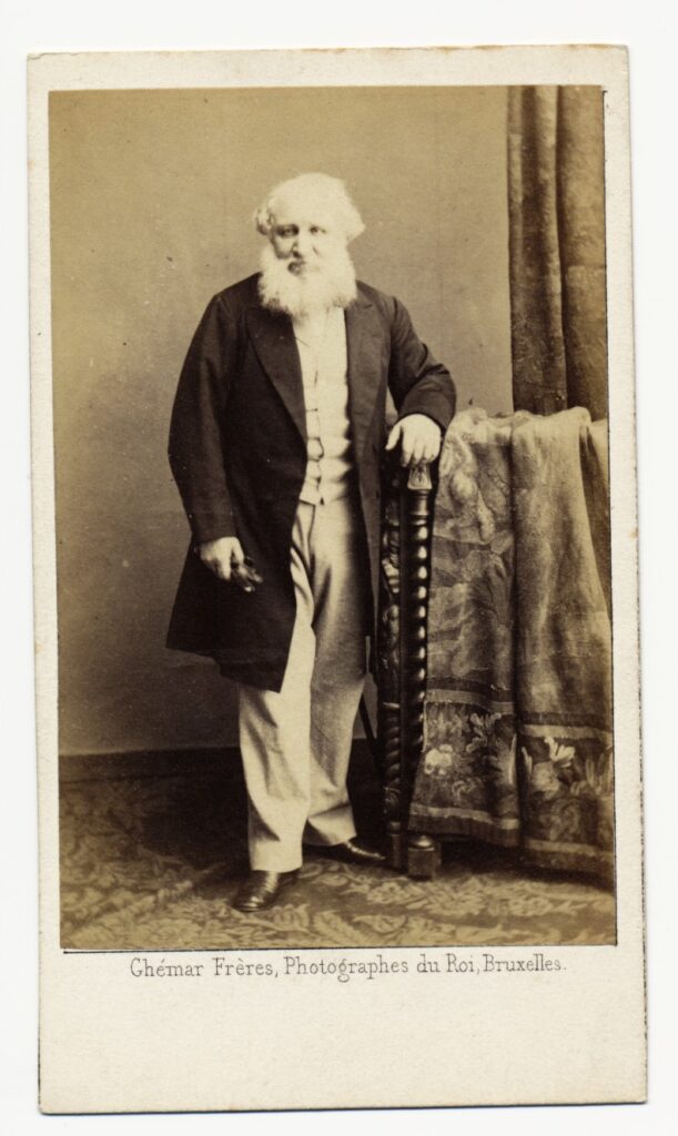 Bekijk de foto's 1 van Ghémar Frères: Willoughby Trevelyan, Brussel ca. 1860