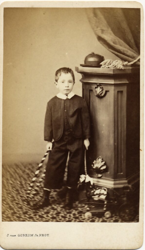 Bekijk de foto's 1 van J. van Gorkom Jr.: Dionijs Lorié, Rotterdam ca. 1874