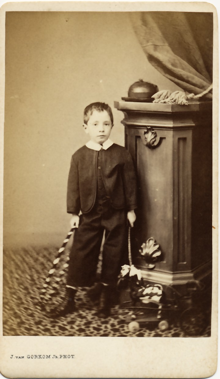 J. van Gorkom Jr.: Dionijs Lorié, Rotterdam ca. 1874