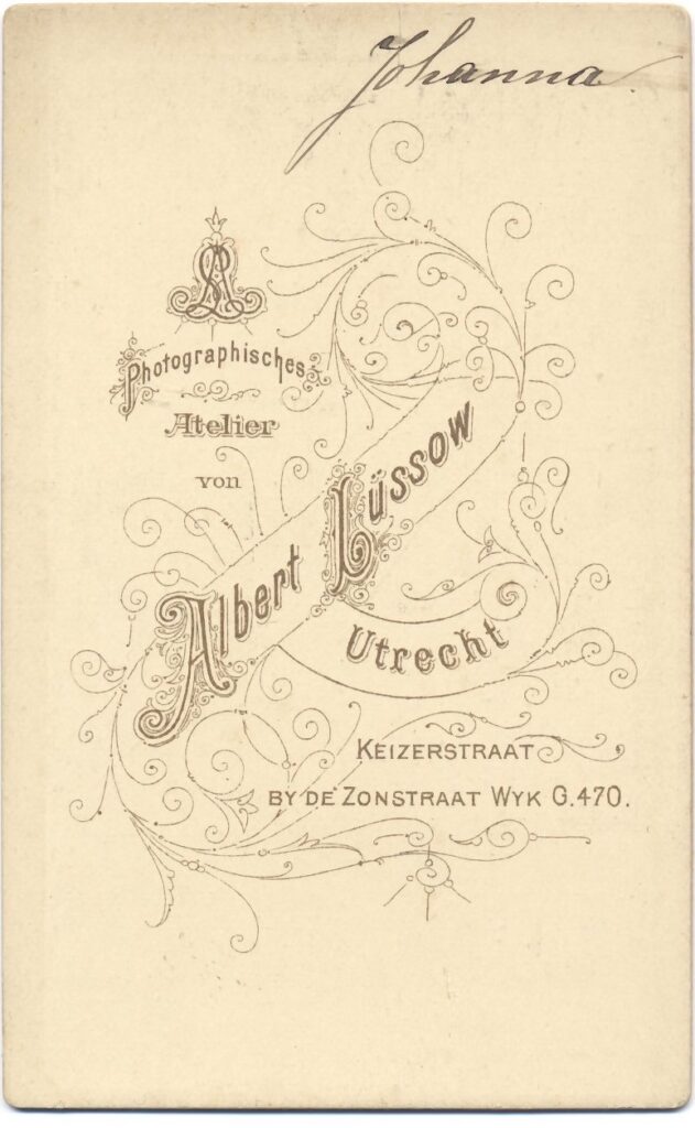Bekijk de foto's 2 van Albert Lüssow: Jan Harte van Tecklenburg in kostuum, Utrecht ca. 1881