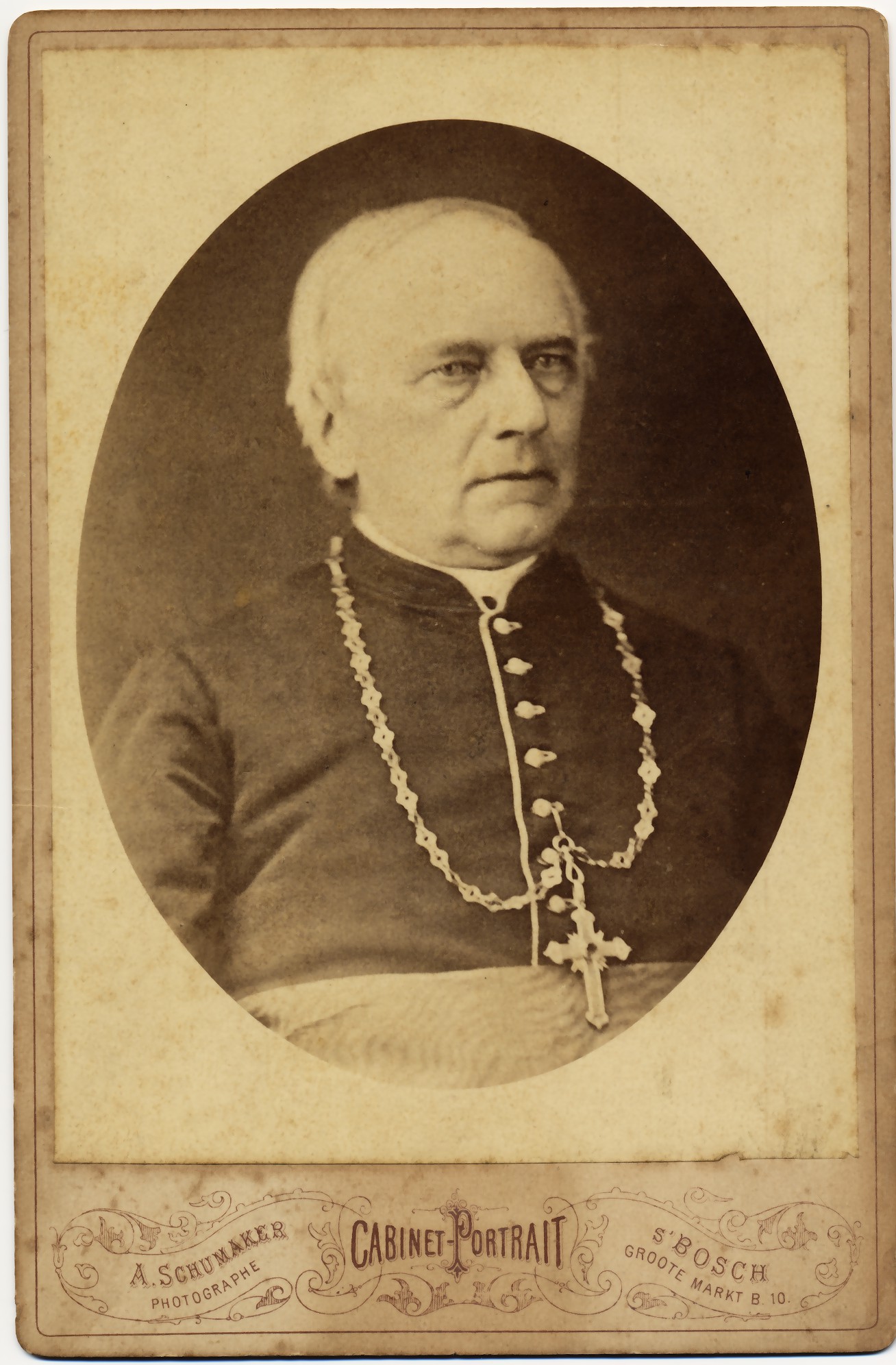 A. Schumaker: Adrianus Godschalk, bisschop van ‘s-Hertogenbosch, ‘s-Hertogenbosch ca. 1888