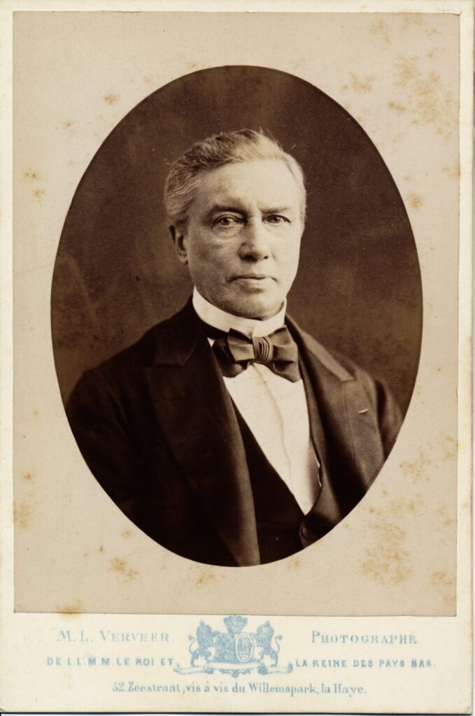 Bekijk de foto's 1 van M.L. Verveer: Fokko Alting Mees, Den Haag ca. 1881