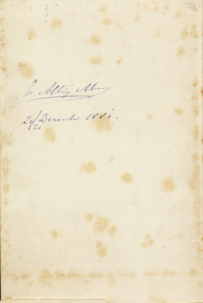 Bekijk de foto's 2 van M.L. Verveer: Fokko Alting Mees, Den Haag ca. 1881