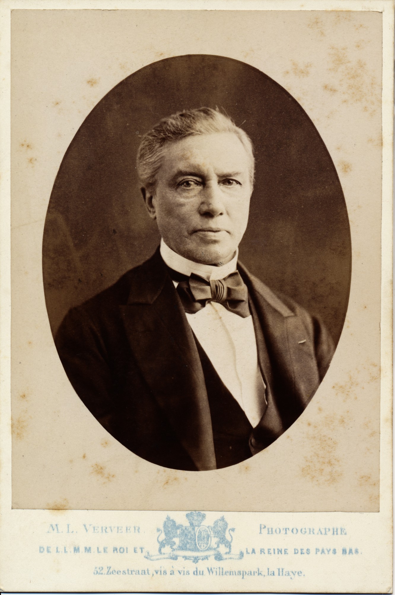 M.L. Verveer: Fokko Alting Mees, Den Haag ca. 1881